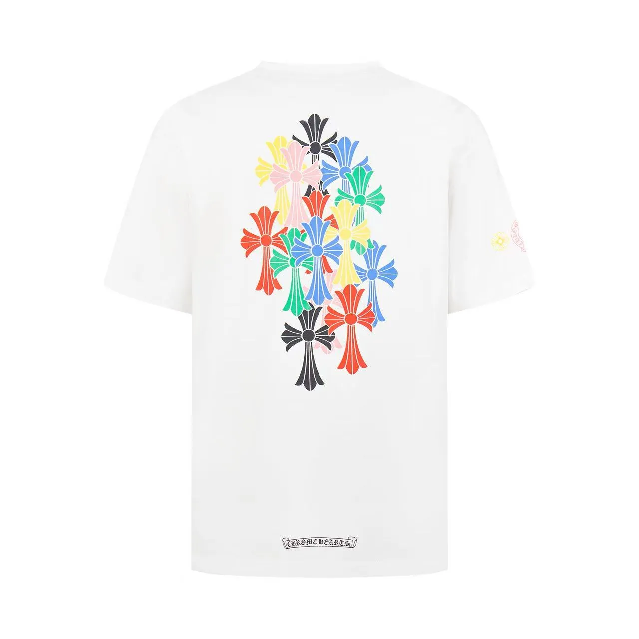 Chrome Hearts/ 2026 Authentic 0 Quality os 0 Black White Sizes XS S M L